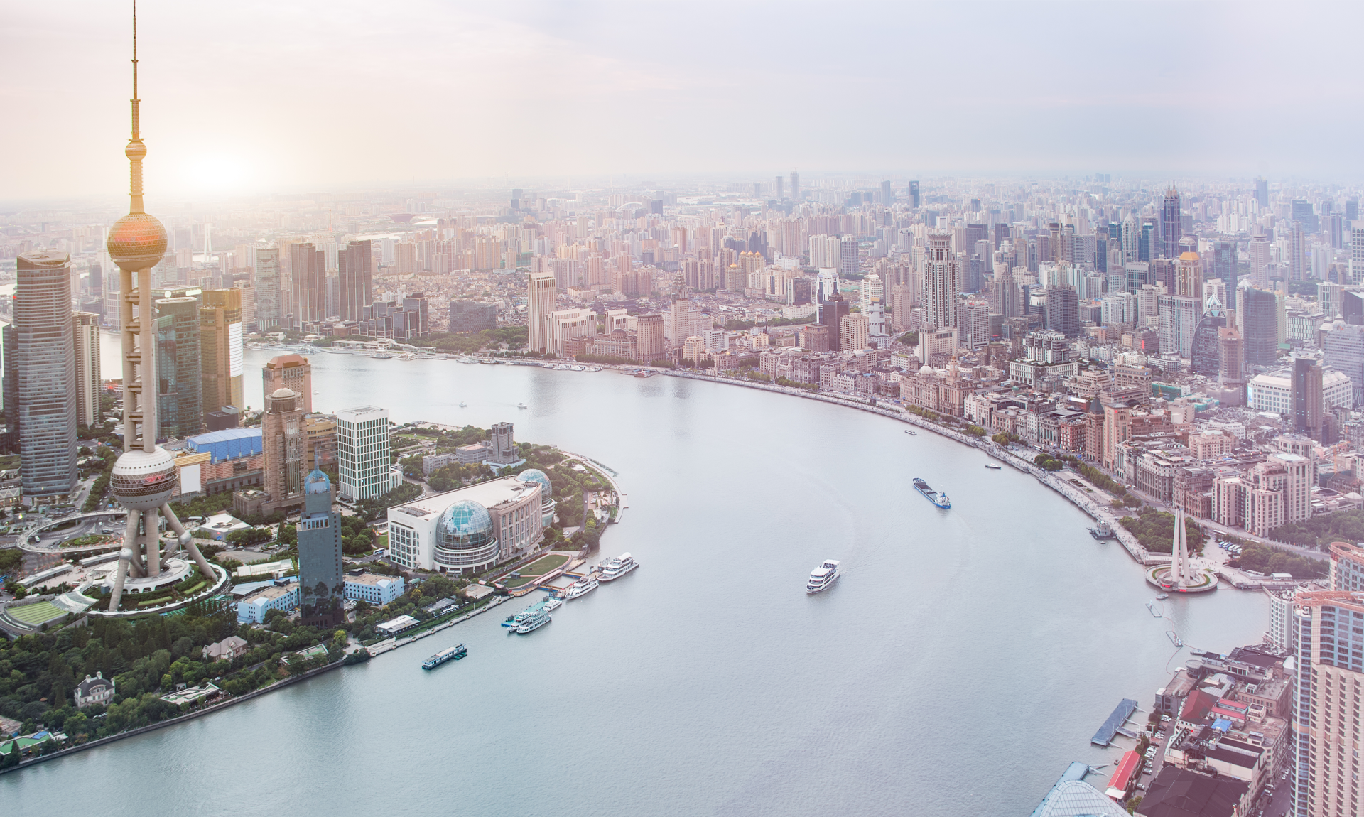 Matchplat Veduta area di Shanghai