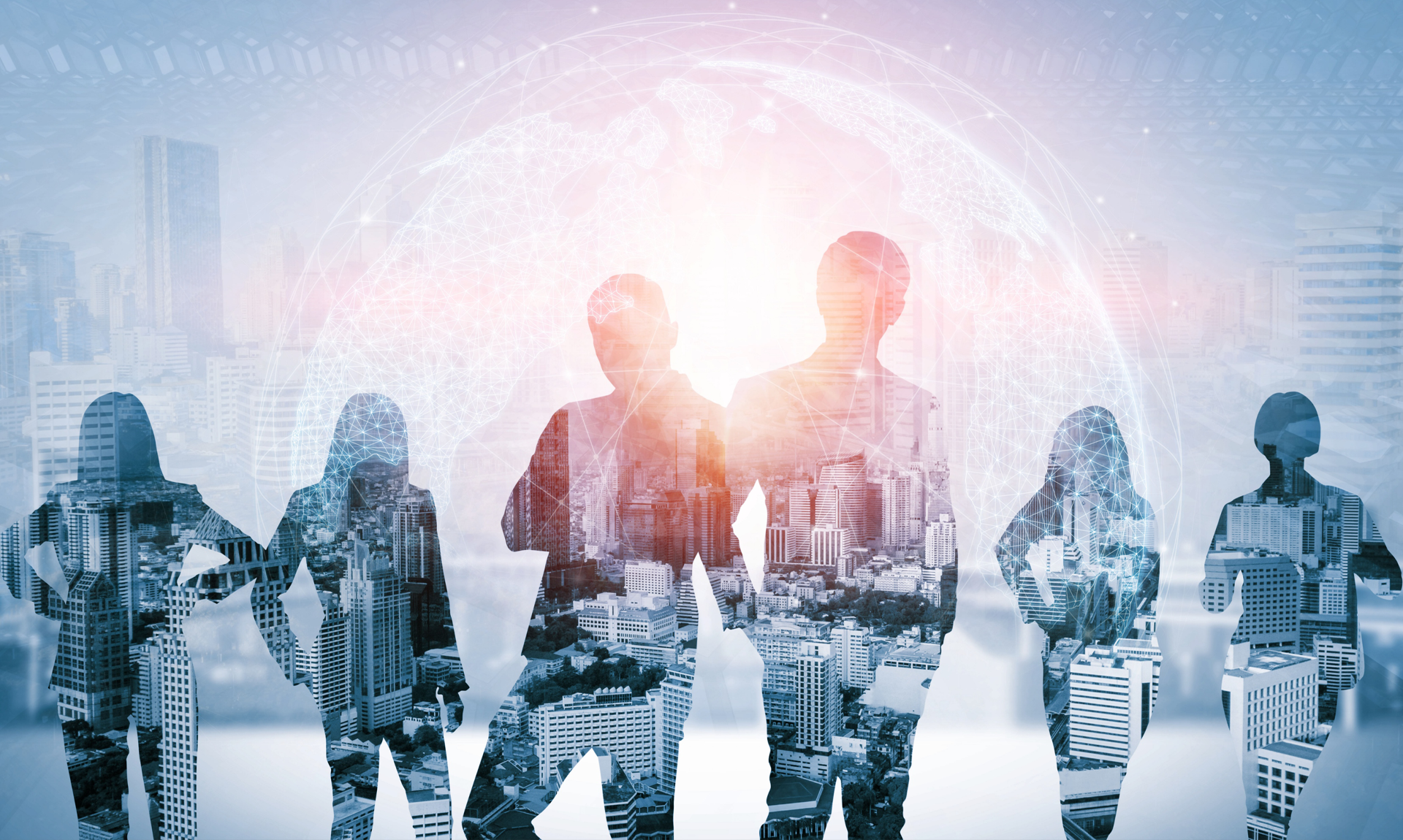 Recruiting internazionale: immagine a tema HR