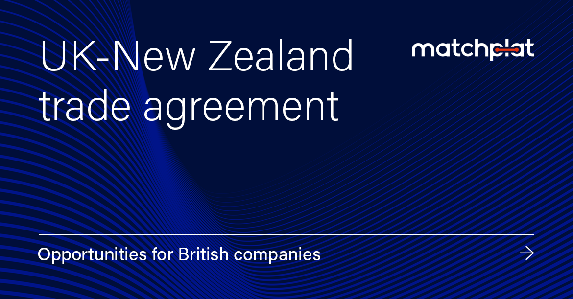 UK and New Zealand free trade agreement